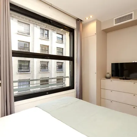 Apartment Opéra / Galeries Lafayette Parigi Esterno foto