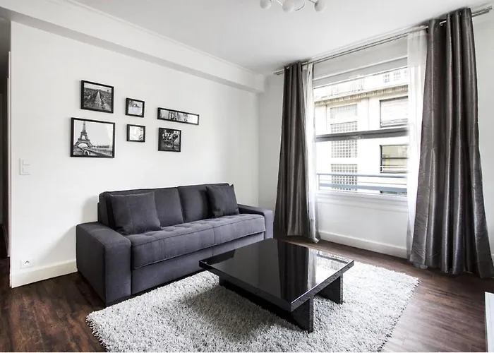 Habitat Parisien - Appartement Opera Galeries Lafayette